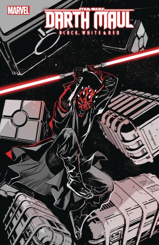 Star Wars Darth Maul Bw Red #3 () Marvel Prh Comic Book 2024