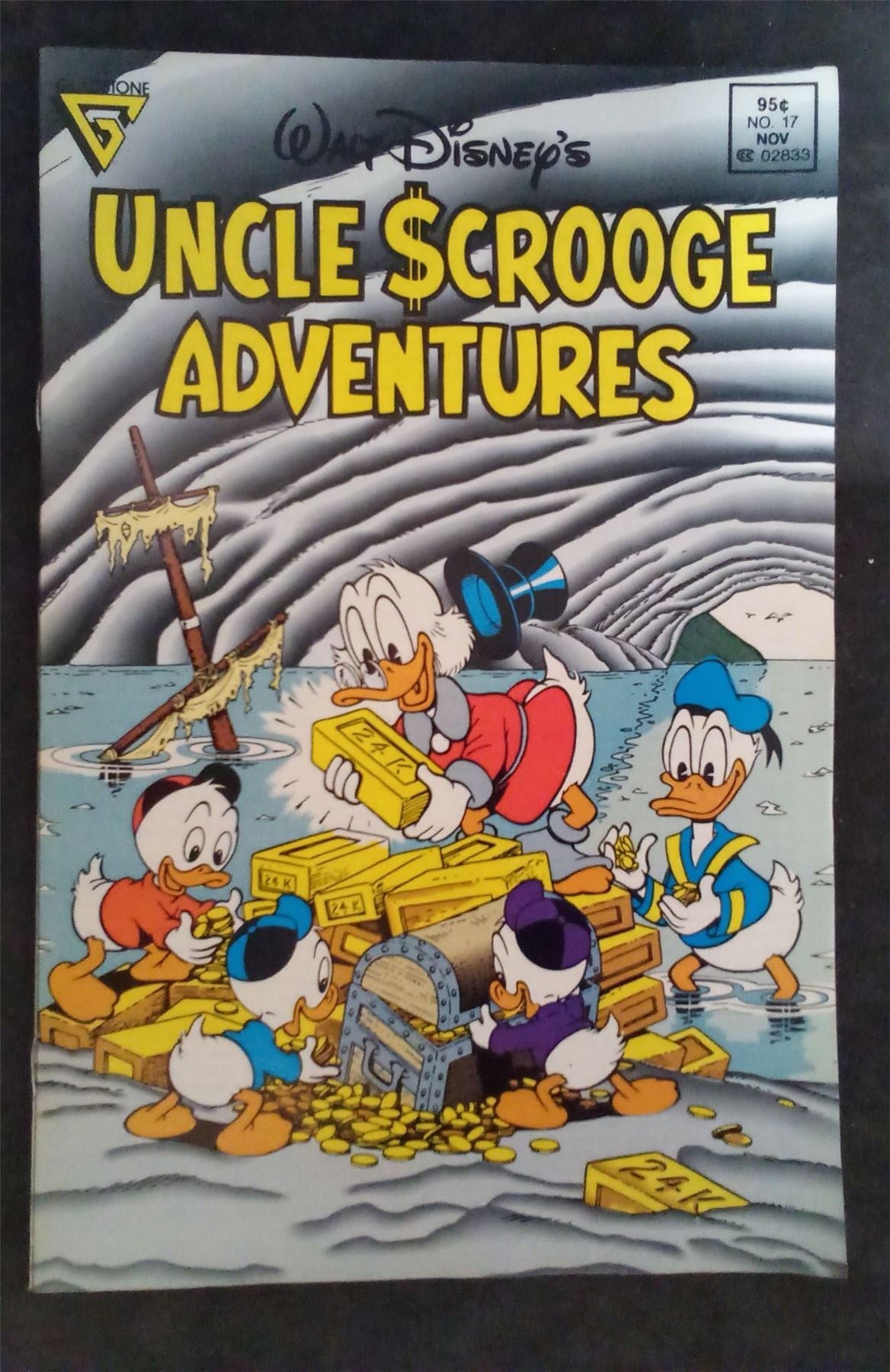 Walt Disney's Uncle Scrooge Adventures #17 1989 Gladstone Comic Book