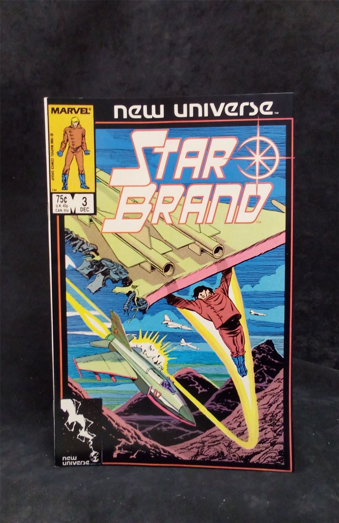 Star Brand #3 1986 Marvel Comics Comic Book