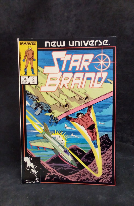 Star Brand #3 1986 Marvel Comics Comic Book