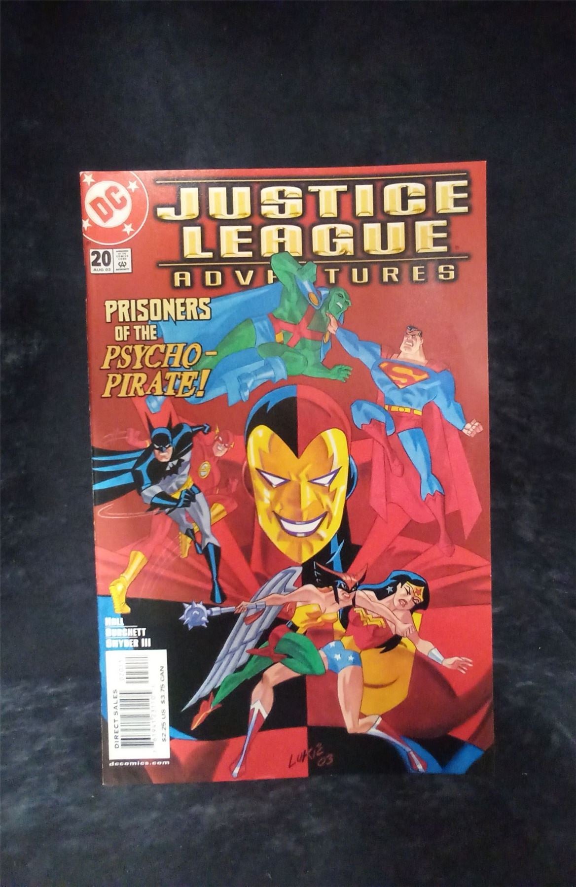 Justice League Adventures #20 2003 DC Comics Comic Book