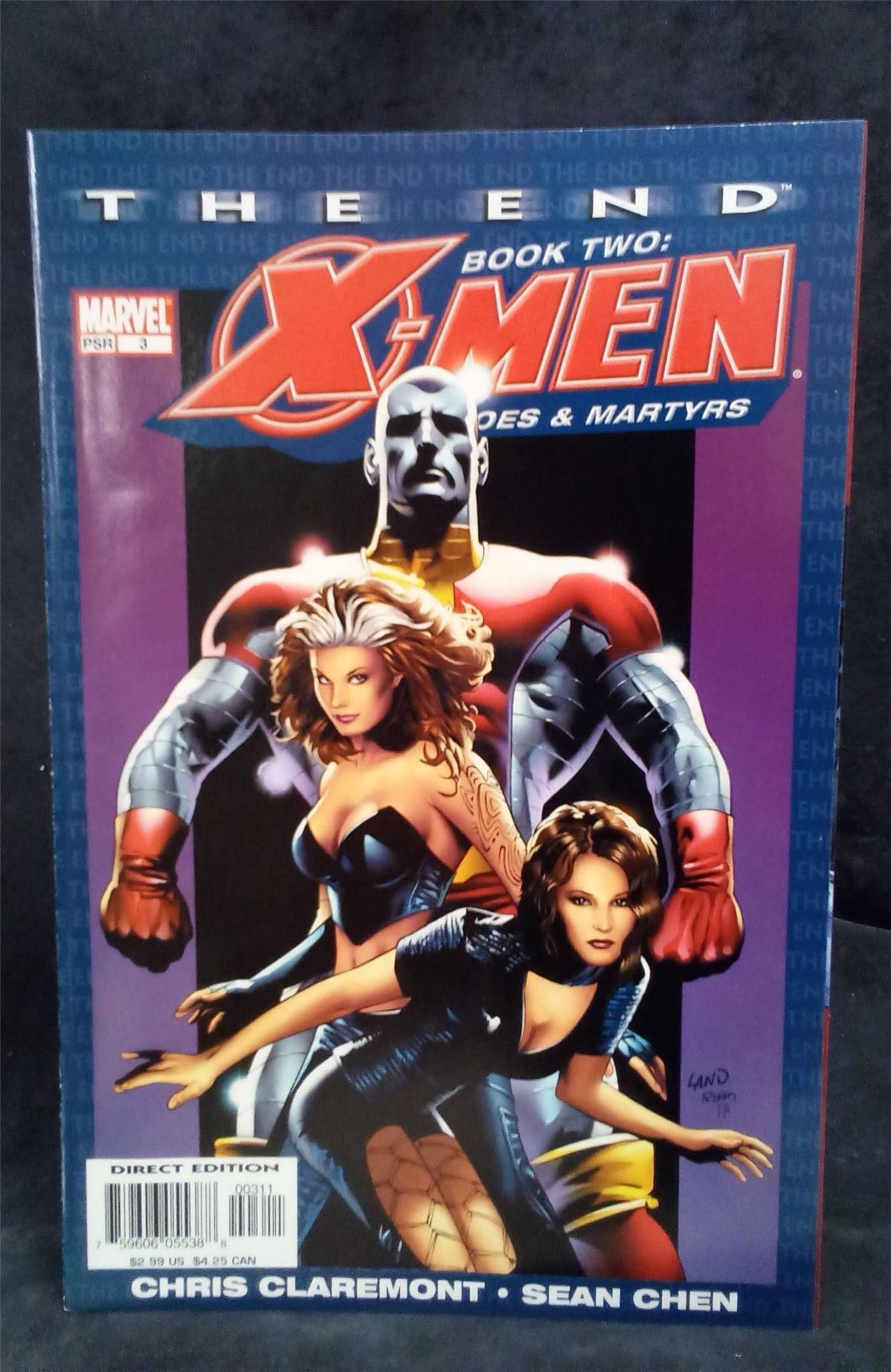 X-Men: The End: Book 2: Heroes & Martyrs #3 2005 Marvel Comic Book