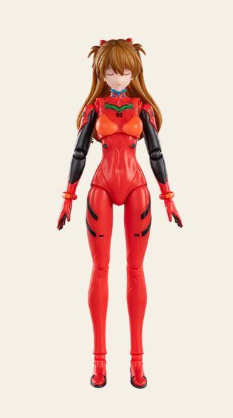 Evangelion Fantastics Series - 03 Asuka Shikinami Langley (Plug Suit) by Blokees