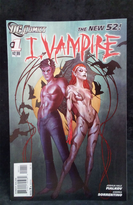 I, Vampire #1 2011 DC Comics Comic Book