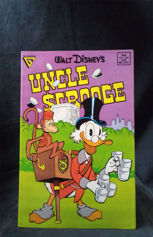 Uncle Scrooge #228 1988 Boom Studio Comic Book