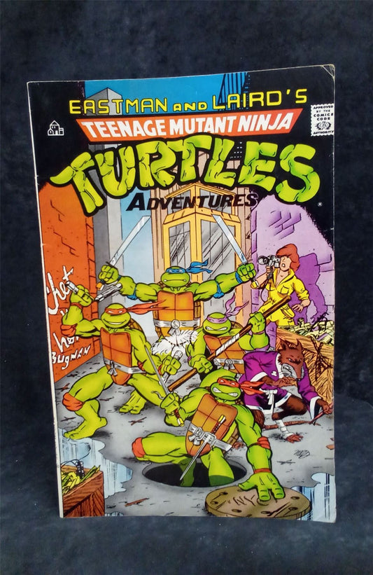 Teenage Mutant Ninja Turtles Adventures #1 1989 Random House Comic Book