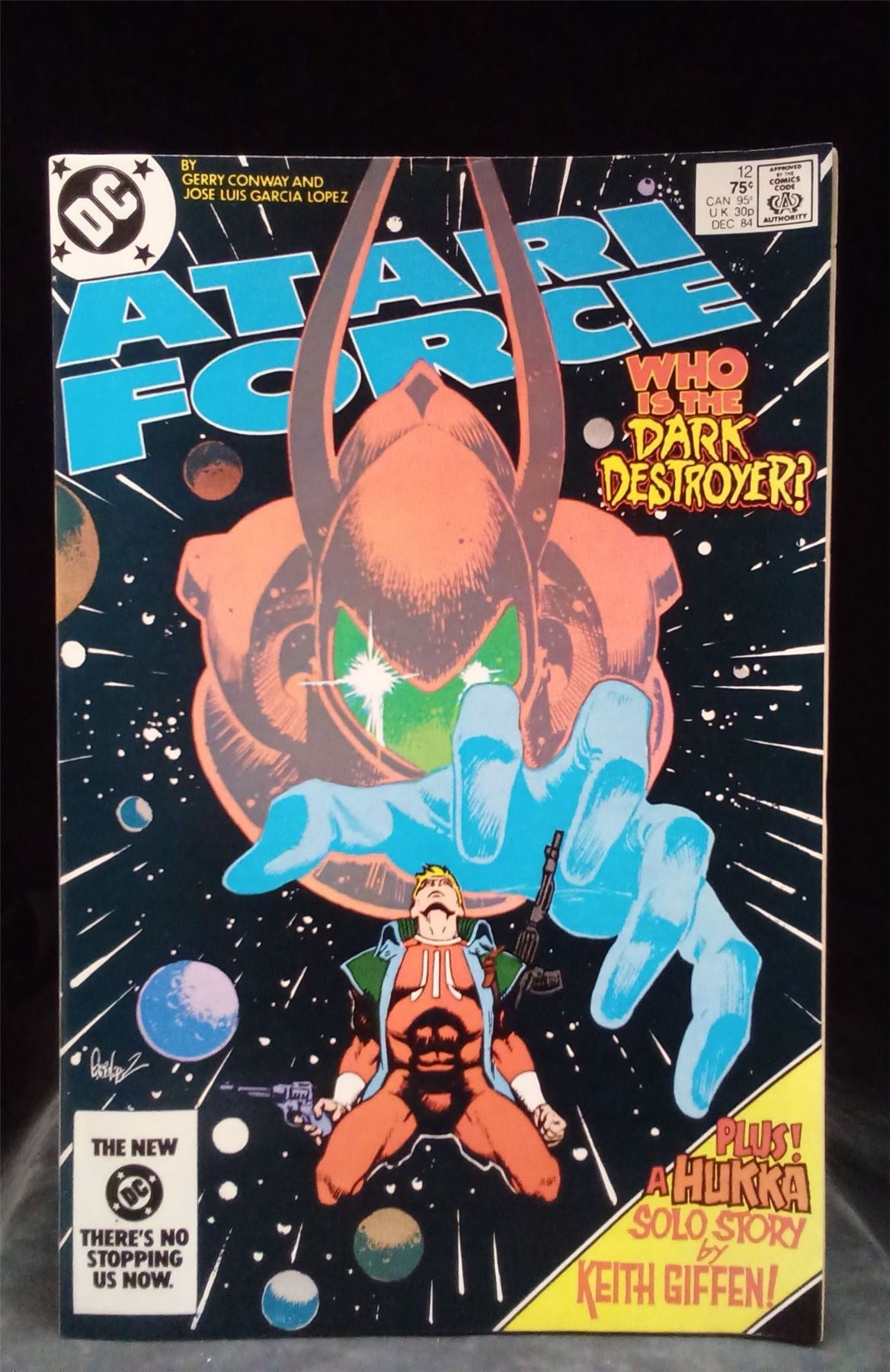 Atari Force #12 1984 DC Comics Comic Book