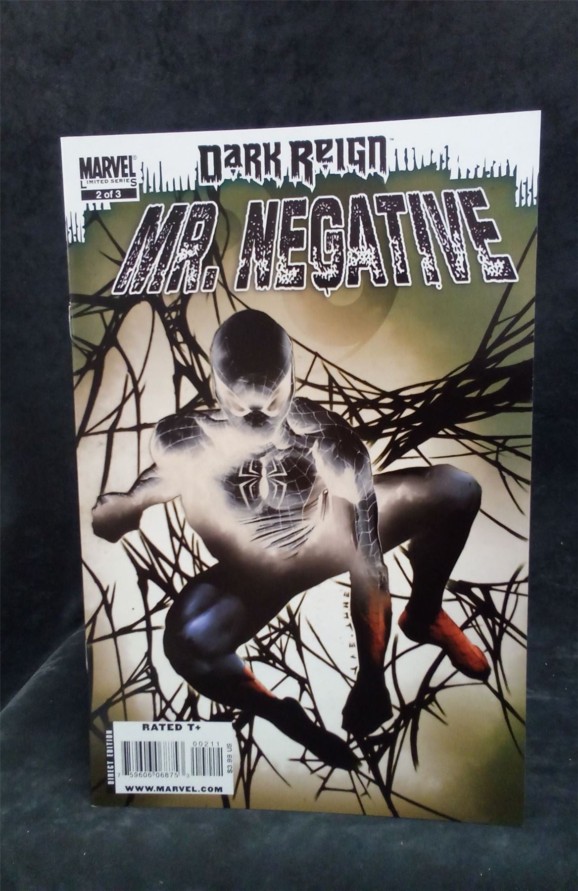 Dark Reign: Mister Negative #2 2009 Marvel Comics Comic Book