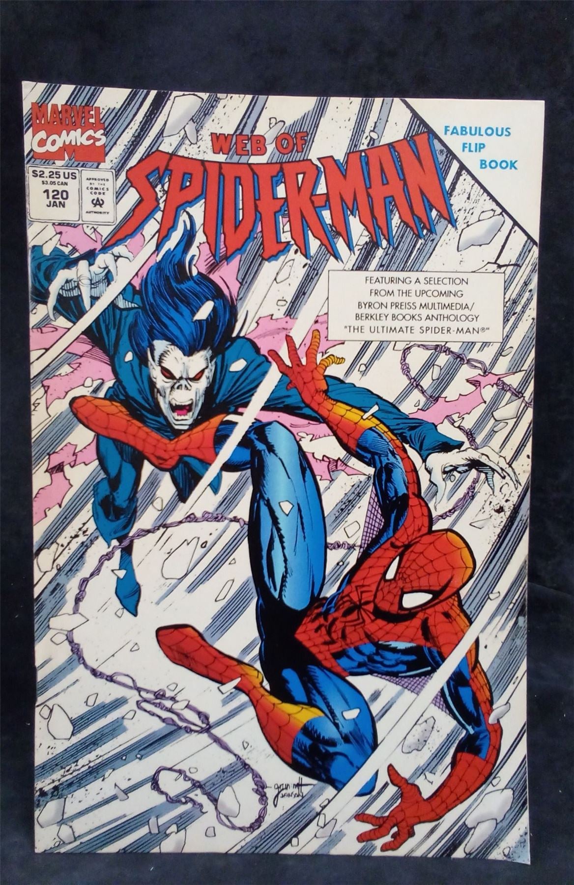 Web of Spider-Man #120 Direct Edition 1994 Marvel Comics Comic Book