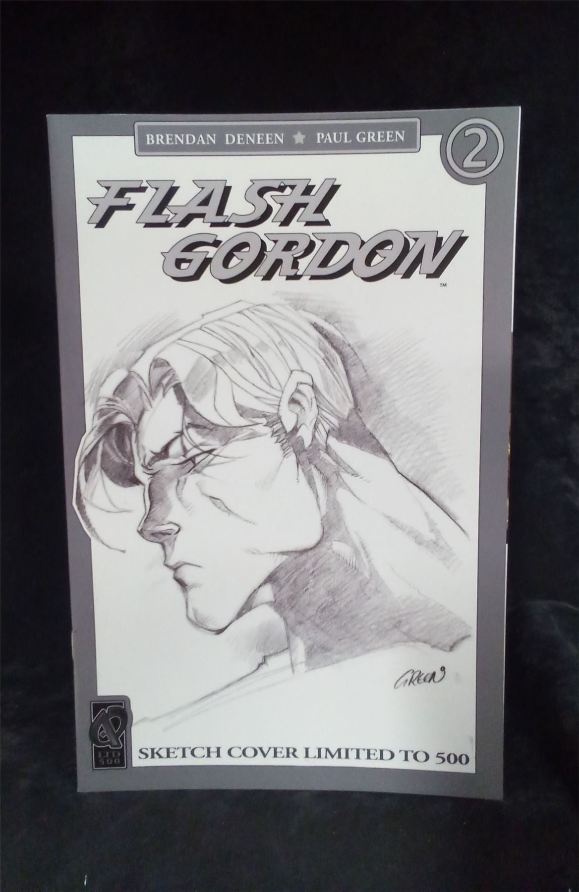 Flash Gordon #2 Incentive Sketch Cover 2008  Comic Book