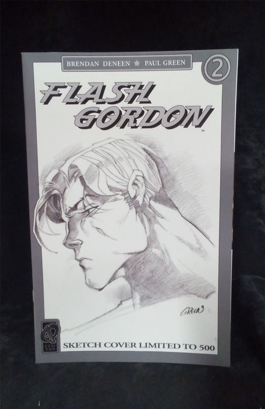 Flash Gordon #2 Incentive Sketch Cover 2008  Comic Book