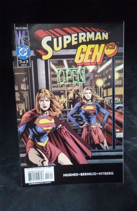 Superman/Gen 13 #3 2000 Wildstorm Comic Book