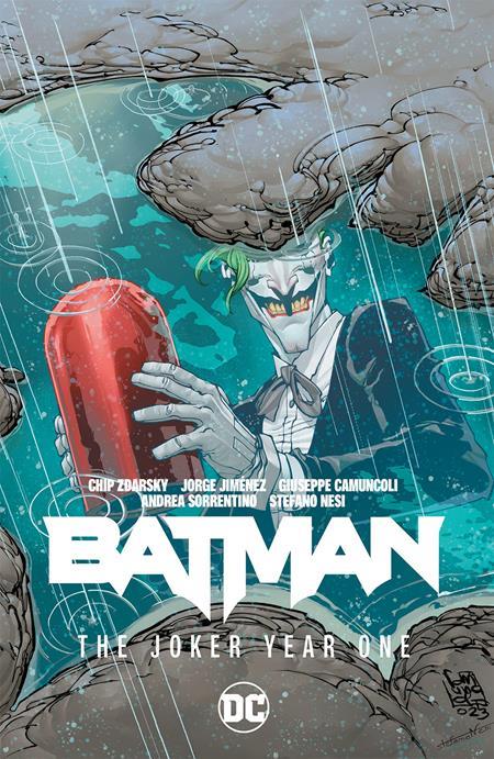 Batman (2022) Tp Vol 03 The Joker Year One DC Comics Comic Book