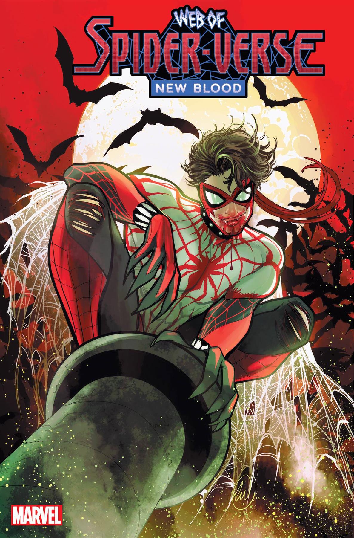 Web Of Spider-verse #1 (Lucas Werneck Var)  Marvel Prh Comic Book 2025