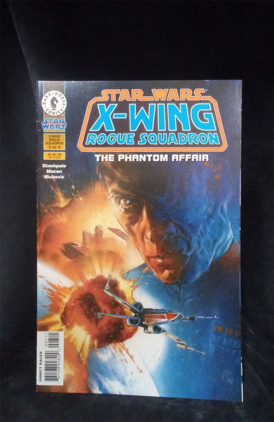 Star Wars: X-Wing Rogue Squadron The Phantom Affair #2 1996  Comic Book