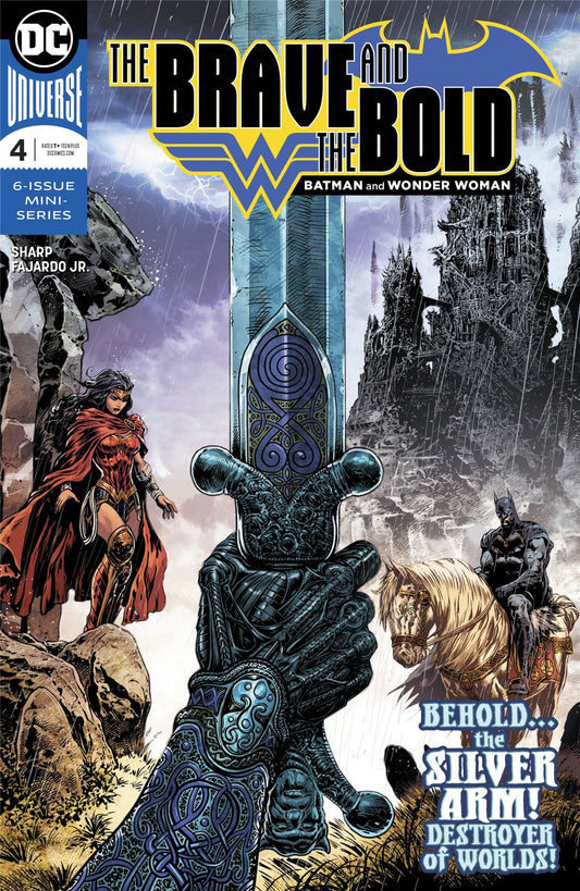 Brave & The Bold Batman & Wonder Woman #4 DC Comics Comic Book