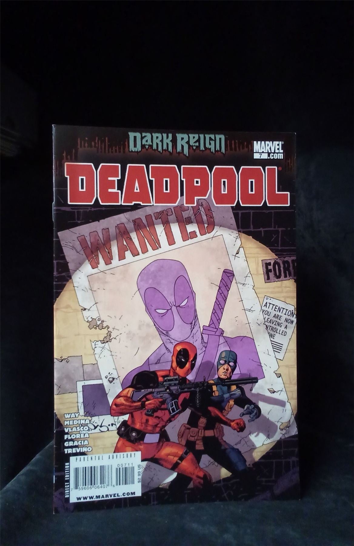 Deadpool #7 2009 Marvel Comics Comic Book