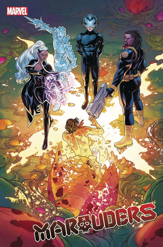 Marauders #3 (Dx) Marvel Comics Comic Book