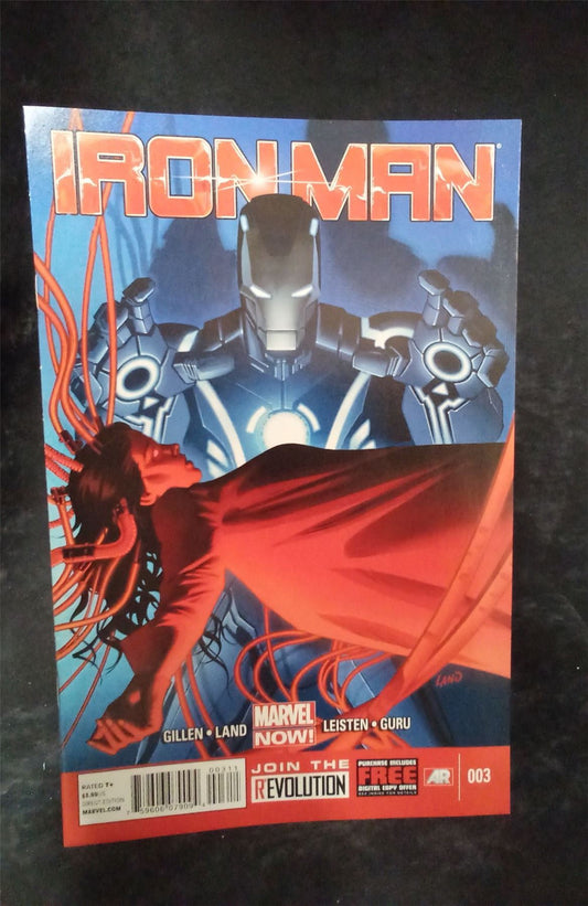 Iron Man #3 2013 Marvel Comics Comic Book