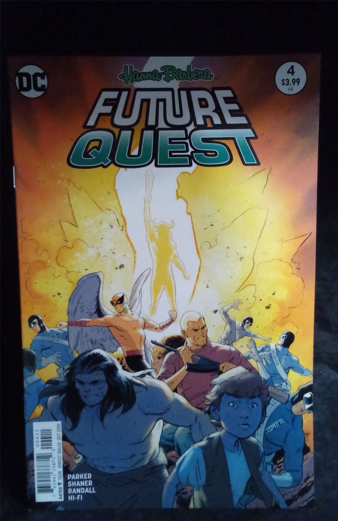Future Quest #4 2016 DC Comics Comic Book