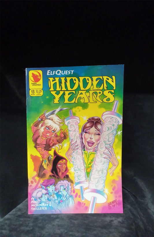 ElfQuest: Hidden Years #13 1994 warp-graphics Comic Book