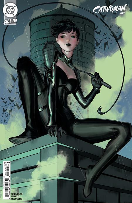 Catwoman #72 Cvr C Ejikure Card Stock Var DC Comics Comic Book