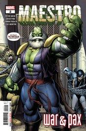 Maestro War And Pax #2 (of 5) Marvel Comics Comic Book