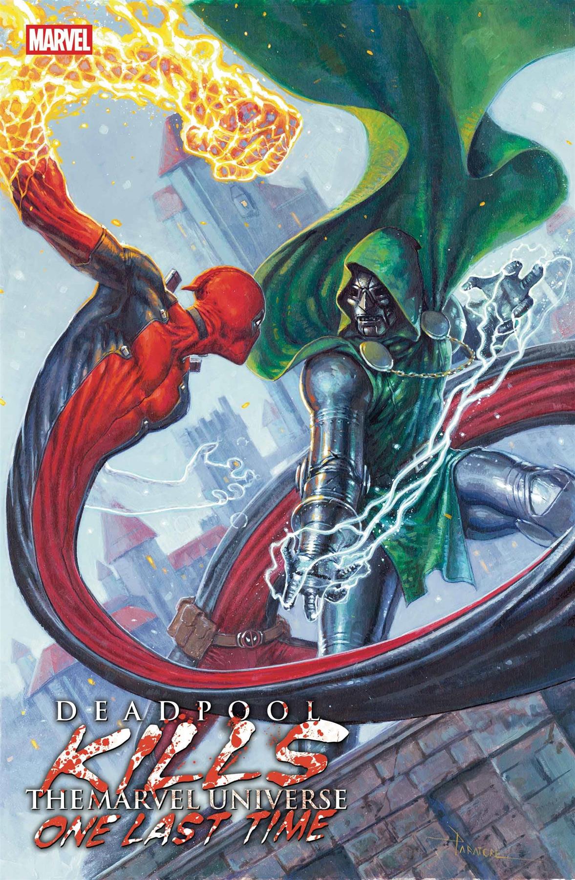 Deadpool Kills Marvel U One Last Time #4  Marvel Prh Comic Book 2025