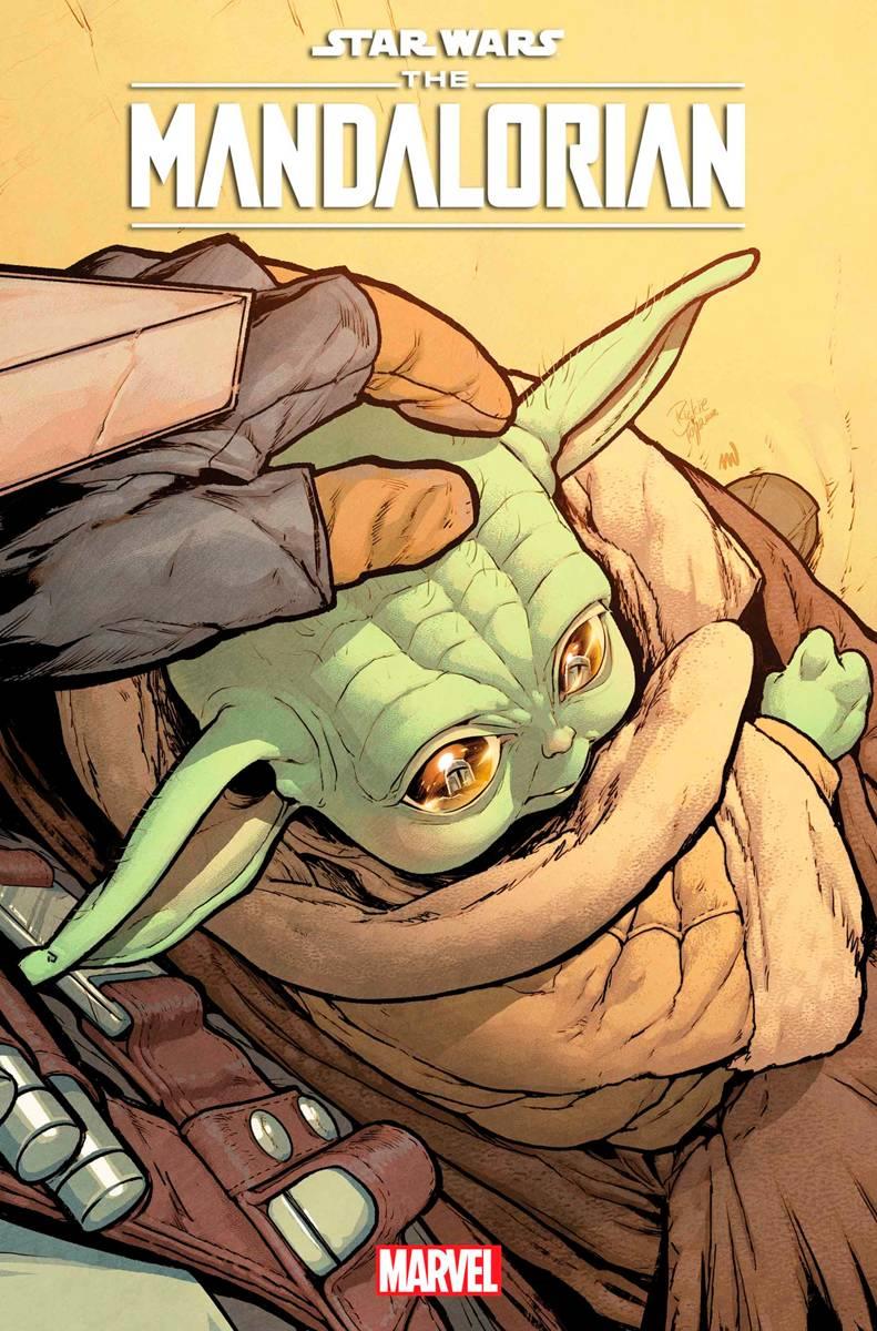Star Wars Mandalorian 2 #1 Rickie Yagawa Var (Rickie Yagawa Var) Marvel Prh Comic Book 2023