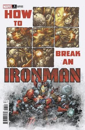 Iron Man #3 Whilce Portacio Var Whilce Portacio Var Marvel Prh Comic Book 2024