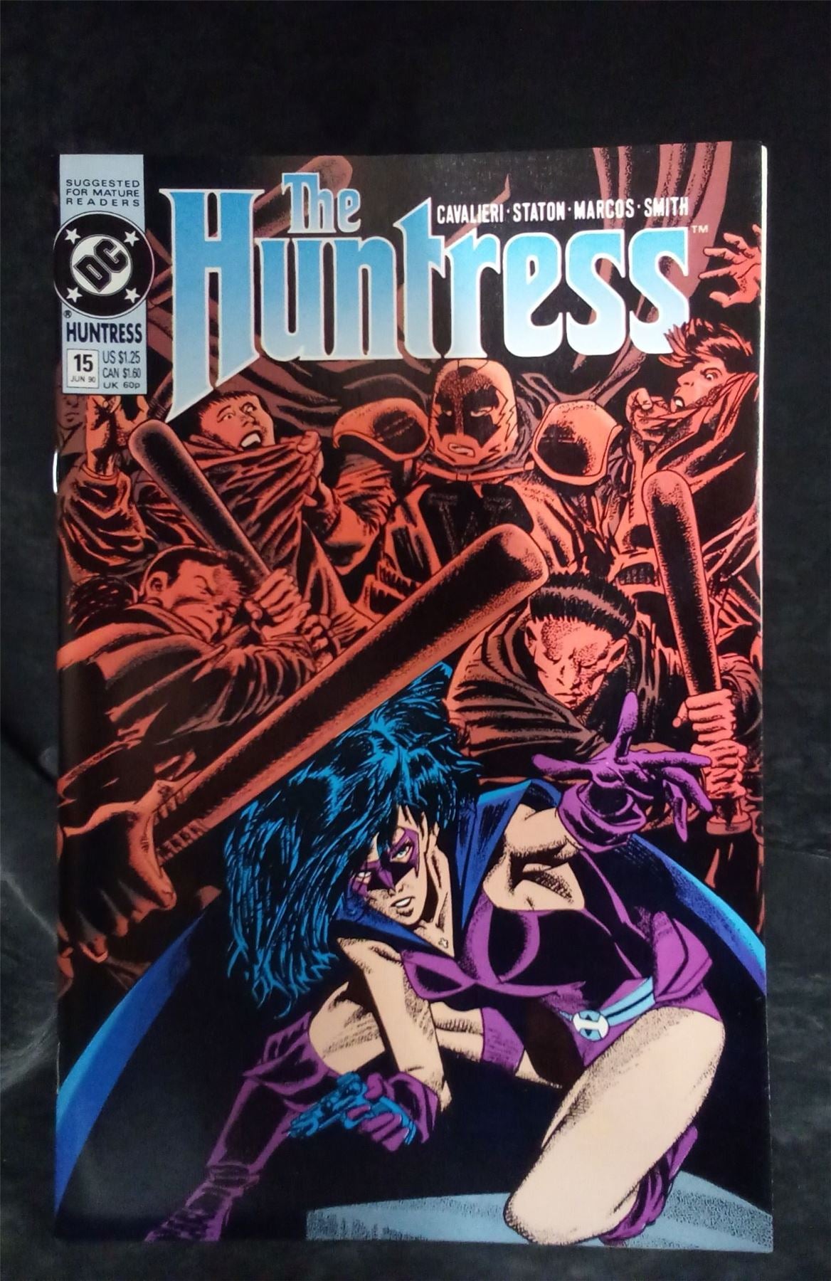 The Huntress #15 1990 DC Comics Comic Book
