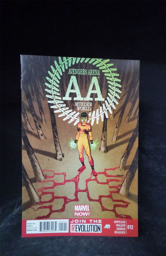 Avengers Arena #12 2013 Marvel Comics Comic Book