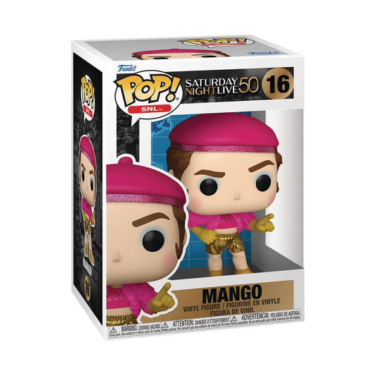 Funko POP  Television SNL 50th S2 Mango #16 Vinyl Figure