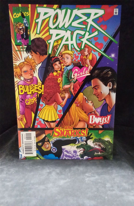 Power Pack #2 2000 Marvel Comics Comic Book