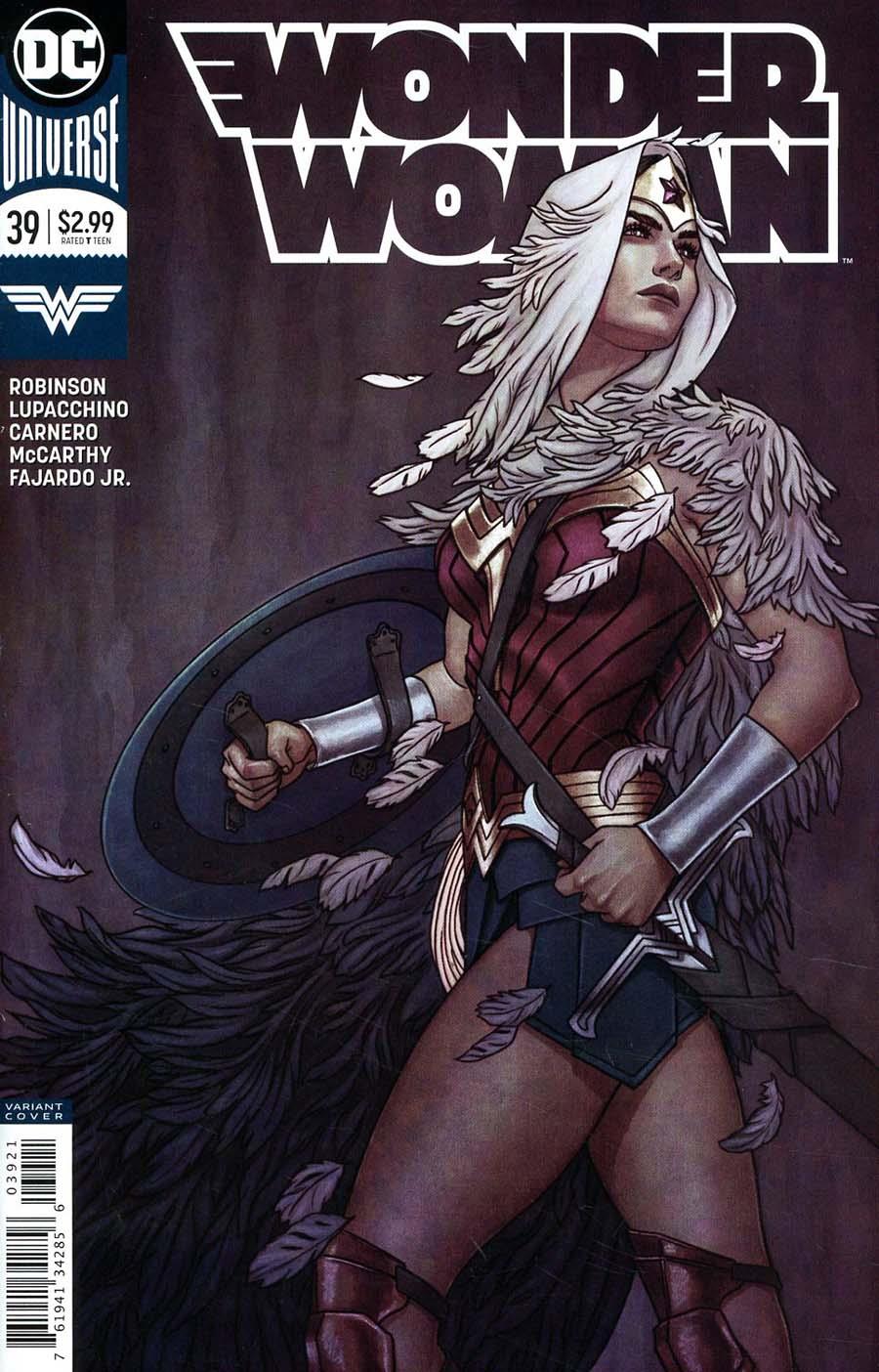 Wonder Woman #39 (Var Ed) DC Comics Comic Book