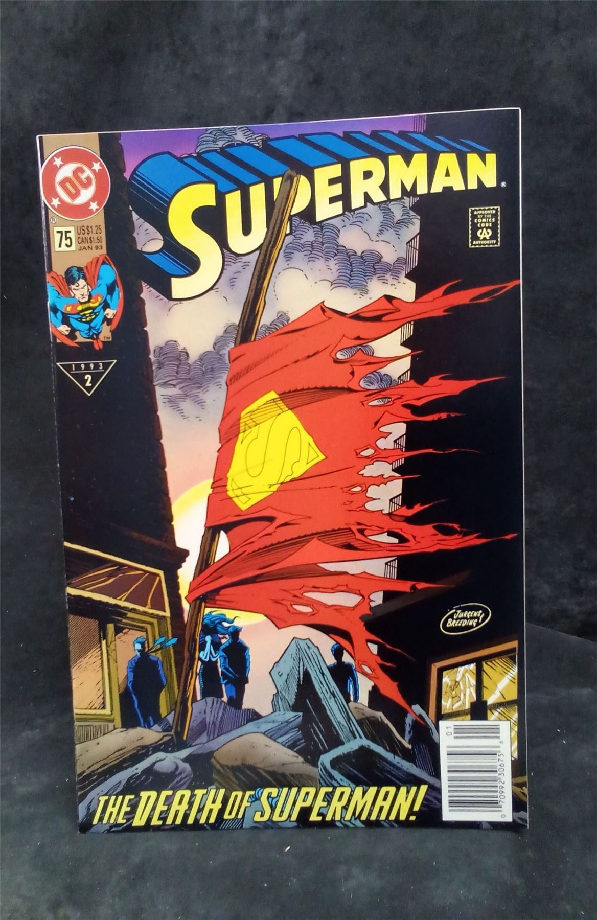 Superman #75 1993 DC Comics Comic Book