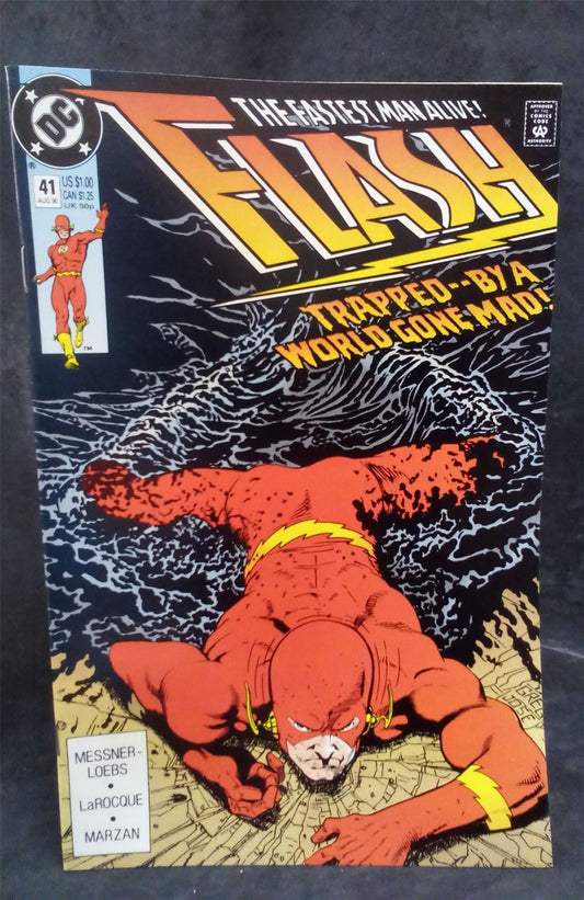 The Flash #41 1990 DC Comics Comic Book