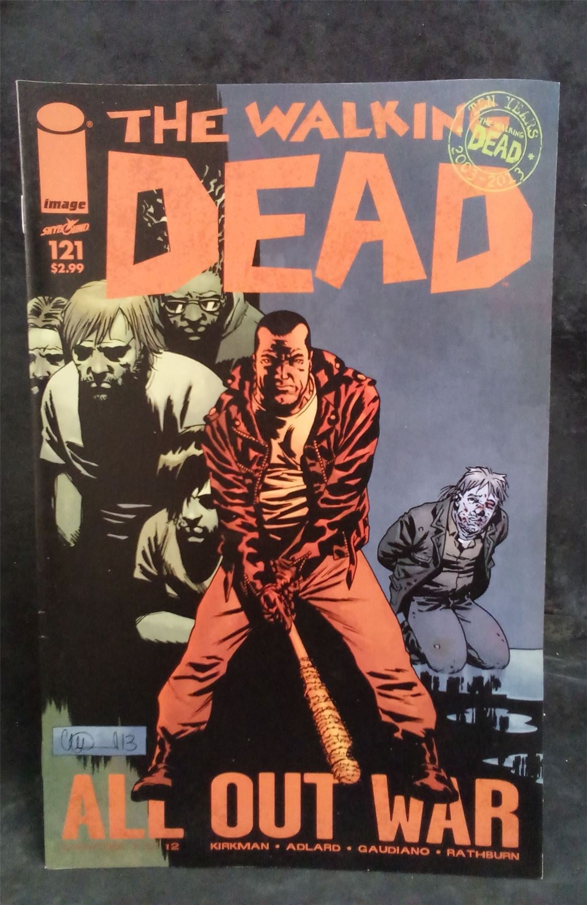 The Walking Dead #121 2014 Skybound Comic Book