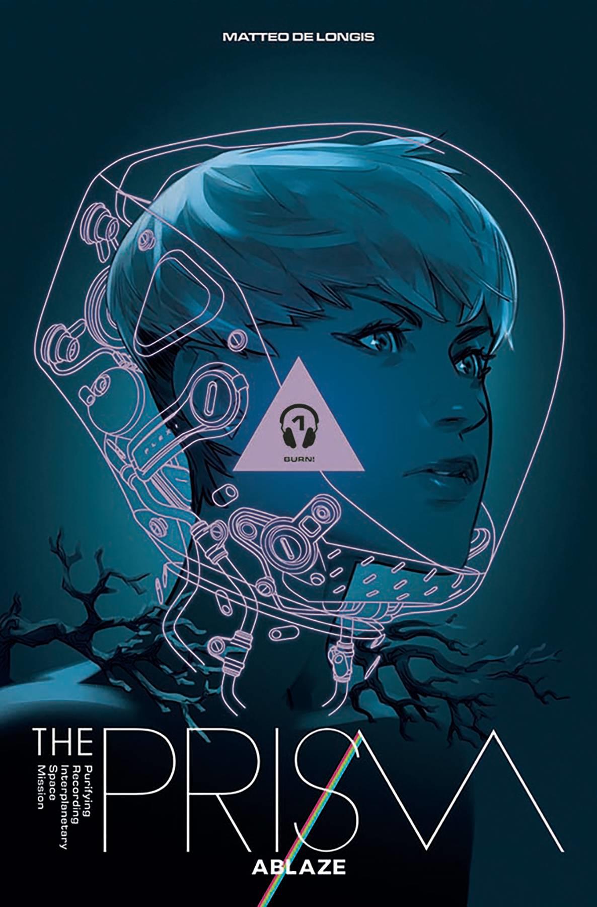 The Prism #1 Cvr A  Matteo De Longis (mr) Ablaze Publishing Comic Book