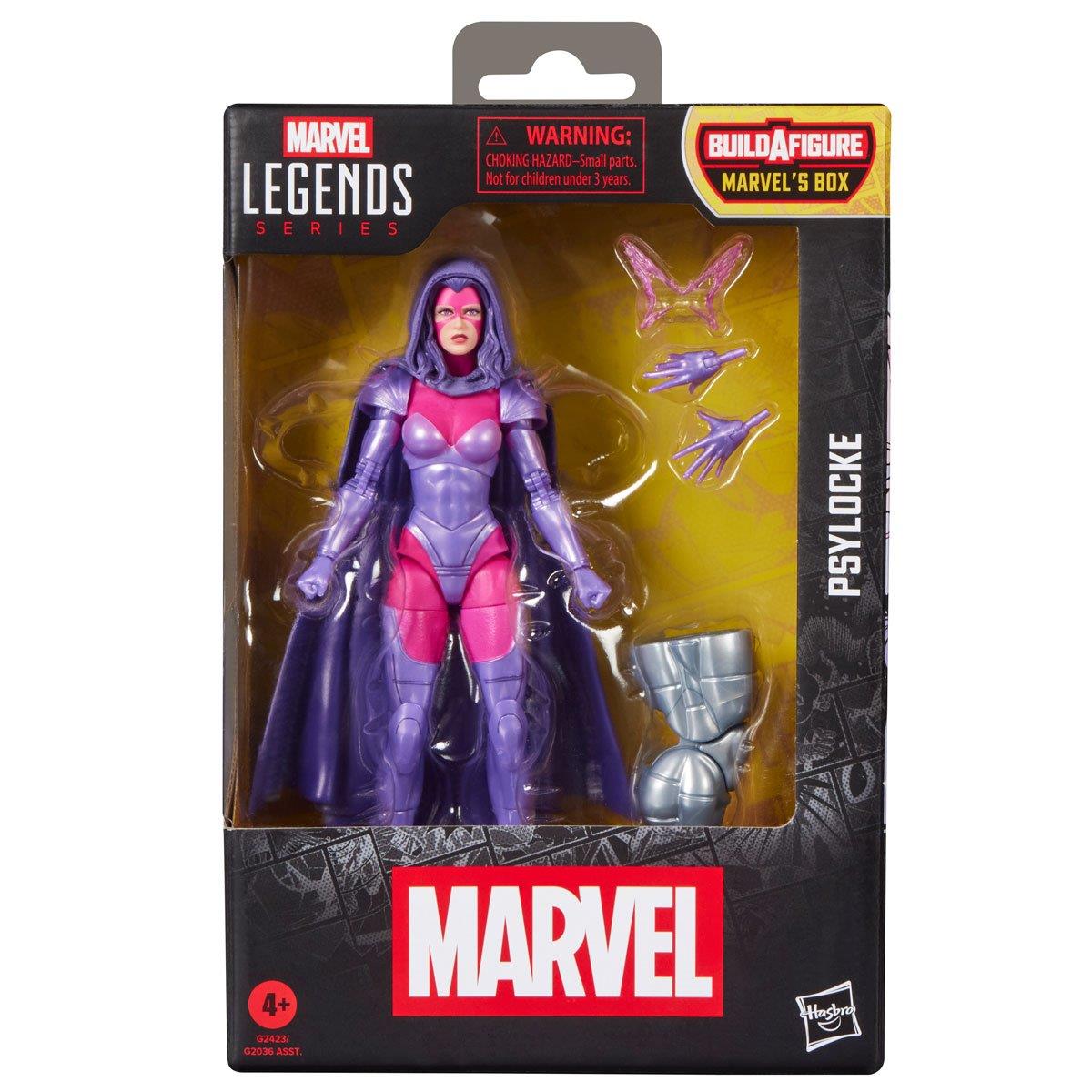 Marvel Legends Series Psylocke 6-Inch Action Figure by Hasbro