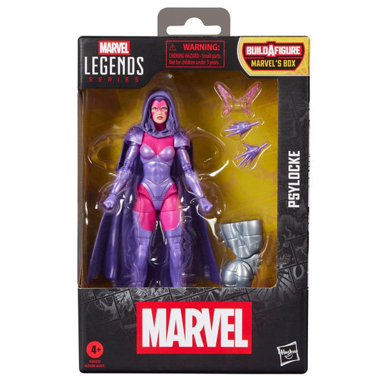 Marvel Legends Series Psylocke 6-Inch Action Figure by Hasbro