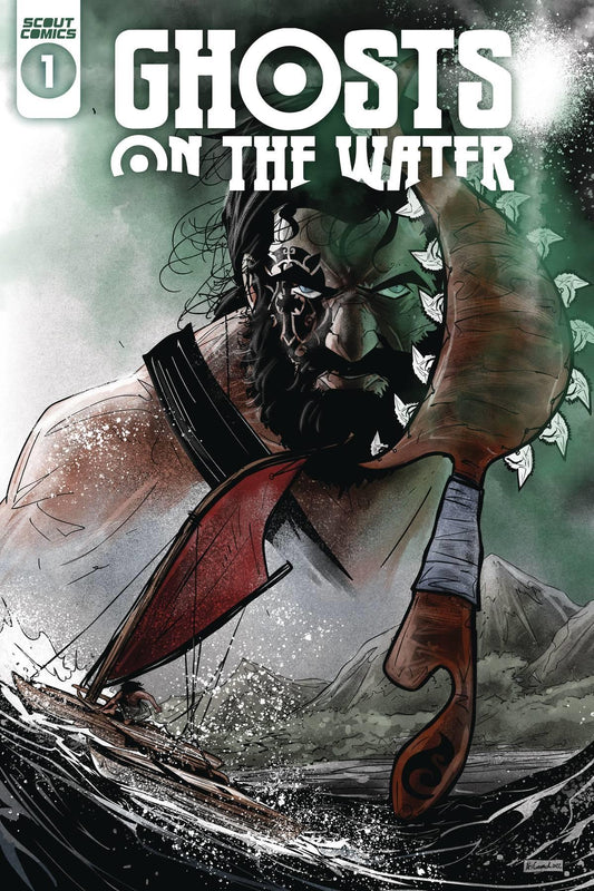 Ghosts On The Water #1 Cvr B Alex Cormack Scout Comics Comic Book