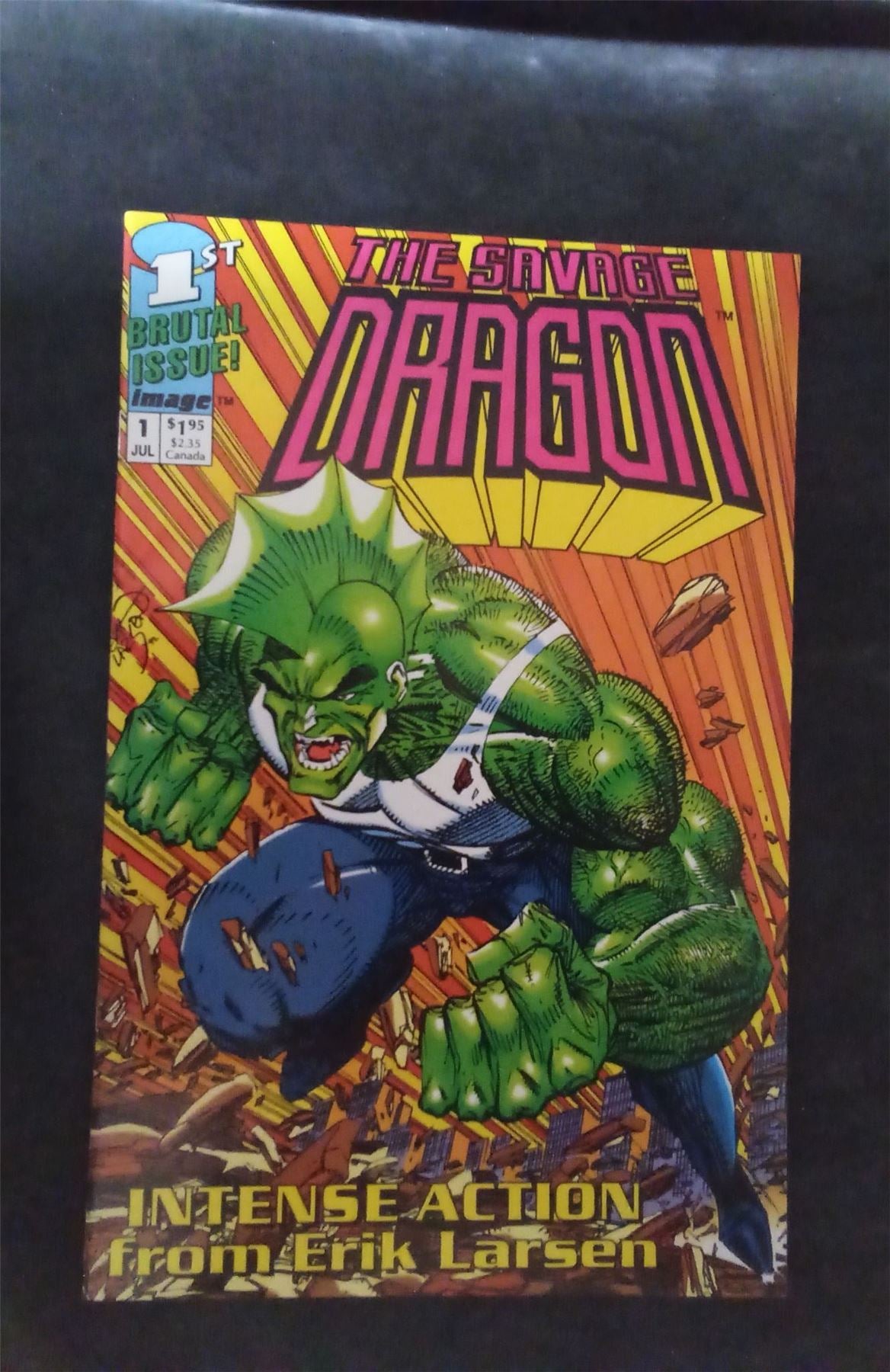Savage Dragon #1 1992 Image Comics Comic Book