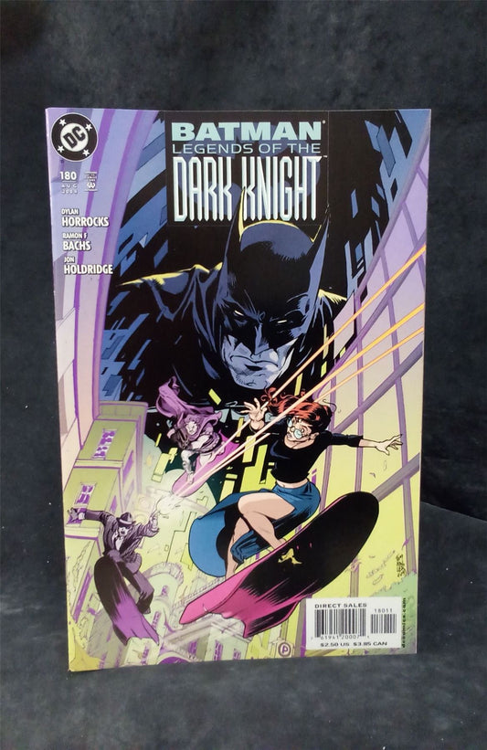 Batman: Legends of the Dark Knight #180 2004 DC Comics Comic Book