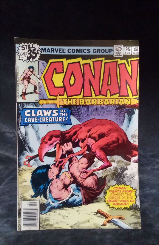 Conan the Barbarian #95 1979 marvel Comic Book