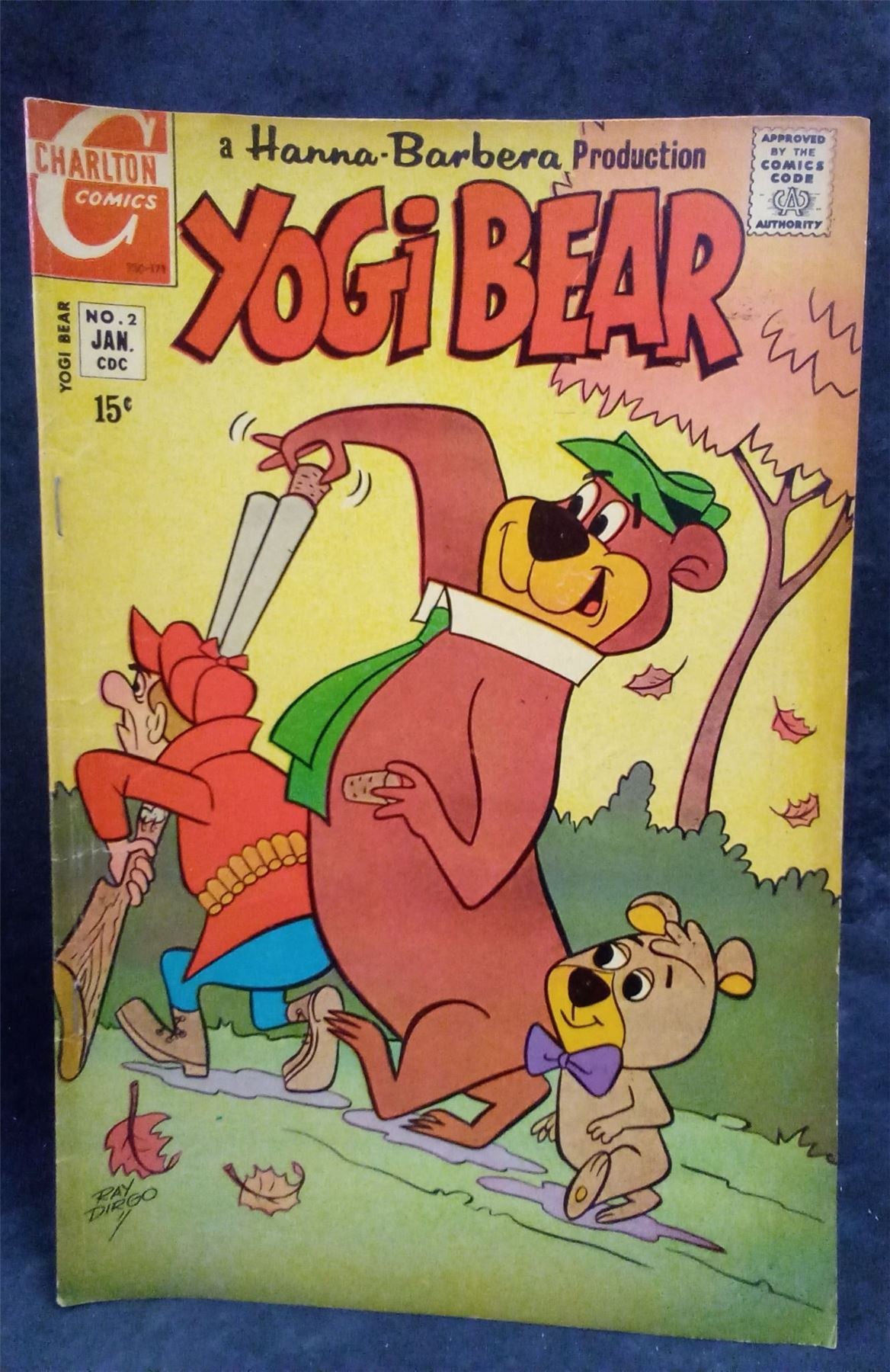 Yogi Bear #2 1971 Charlton Comic Book
