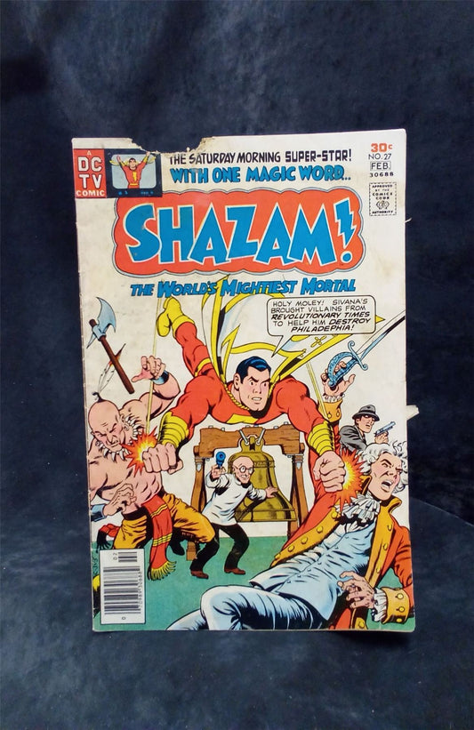 Shazam! #27 1977 DC Comics Comic Book