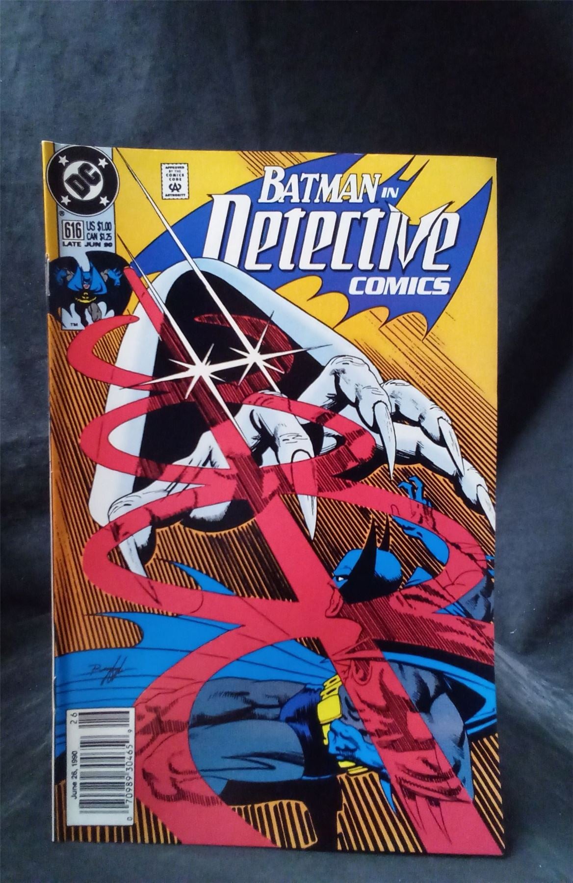 Detective Comics #616 1990 DC Comics Comic Book