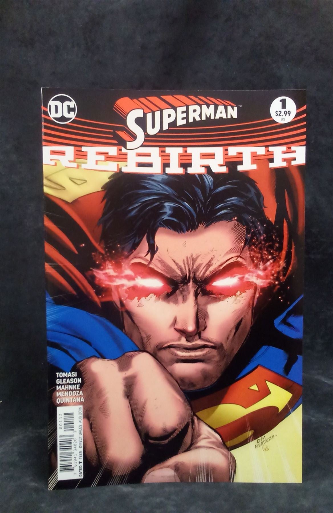 Superman: Rebirth #1 2016 DC Comics Comic Book