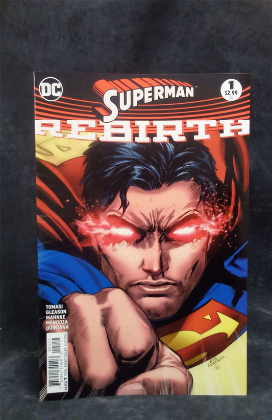Superman: Rebirth #1 2016 DC Comics Comic Book